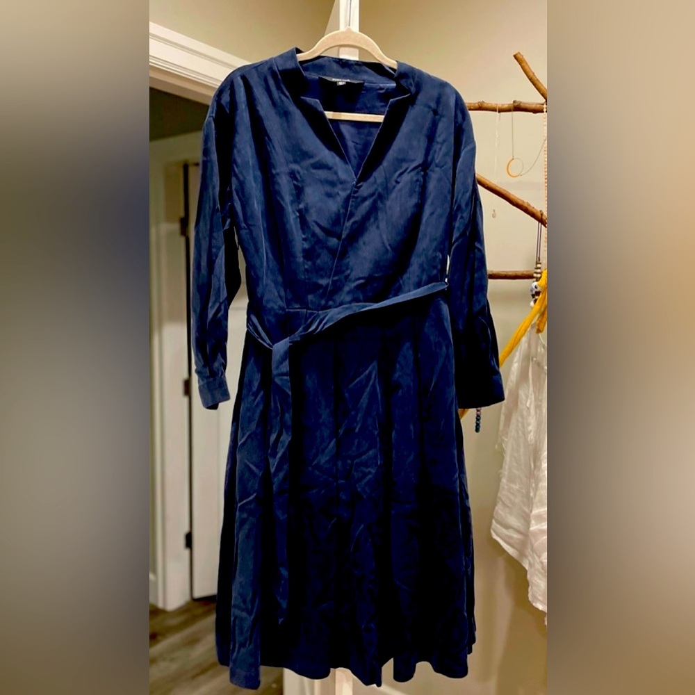 Absolutely beautiful ever new dress so soft and comfortable and very flattering